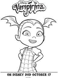 There are 323 vampirina to print for sale on etsy, and. Printable Activities And Coloring Pages Featuring Vampirina Disney Coloring Pages Halloween Coloring Pages Coloring Pages