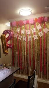 Create a beautiful scene on the tables with a bit of water, food coloring, and fresh florals. 21st Birthday Wall All Bought Entirely On Amazon Pinterest Rileyayyers 21st Birthday Decorations Birthday Party 21 18th Birthday Party