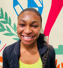 Meet Mara Curry @cmarality who is one of our newest seva volunteers for  Juvenile Justice Campus. Mara will also lead us in our grounding meditation  to begin our 60 minute yoga class