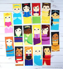 Free Printable Disney Princess Bookmarks Disney Bookmarks Bookmarks Kids Disney Princess Crafts