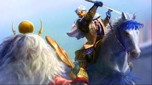 Duel Between Takeda Shingen And Uesugi Kenshin At The Battles Of Kawanakajima War Art Takeda Shingen Samurai