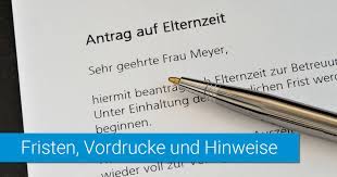 Diese fakten solltet ihr kennen. Elternzeit Beantragen Das Ist Zu Beachten Elternzeit Antrag Muster