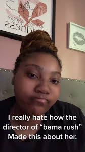 #bamarushdocumentary like when did this become aboit you maam? Im  confused.☹️