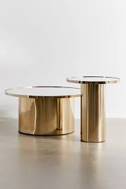 Remi Mirrored Side Table In 2020 Mirrored Coffee Tables Coffee Table Urban Outfitters Gold Coffee Table