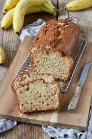 Ein zuckerfreier kuchen als soulfood: Saftiges Bananenbrot Rezept Sweets Lifestyle