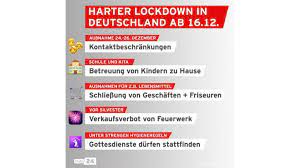 Doch würde deutschland das überhaupt erneut mittragen? Corona Massnahmen Bund Und Lander Vereinbaren Harten Lockdown Ab Mittwoch Rbb24