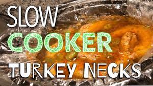 Frozen are good also, but please don't use can. Crock Pot Turkey Necks 101 You Won T Believe The Ending Youtube
