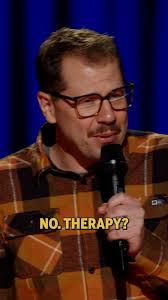 We were our own doctors when we were kids... #therapy #standupcomedy  #growingup #vulnerability