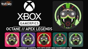 Gamerpics (also known as gamer pictures on the xbox 360) are the customizable profile pictures chosen by users. Xbox Gamerpics Octane Hit And Run Apex By Kevboard On Deviantart