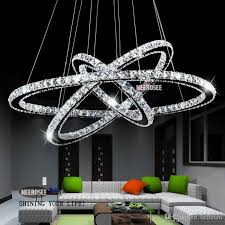 Grosshandel Heisse Verkaufen3 Diamant Ring Kristalllicht Befestigung Led Hangende Helle Aufhebung Lumiere Moderne Led Beleuchtung Kreis Lampe Cerohs Von Ledteam 165 14 Auf De Dhgate Com Led Beleuchtung Beleuchtung Und Lampen