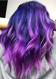 Highlights are safe and perfect. Amazing Purple Hair Colors Highlights For 2019 Stylezco
