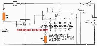 With this clap switch, you can turn on or turn off any device with the clap. Electronic Dice Circuit Digital Dice Homemade Circuit Projects