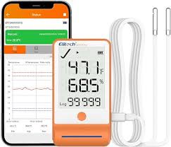Amazon.com: Elitech USB Temperature Data Logger Reusable ...