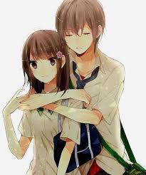 448 anime images in gallery. Gf And Bf Anime Wallpapers Images Couple Animation Photos