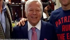Robert kraft on patriots' spending spree: Robert Kraft Fastbreak Com Ph