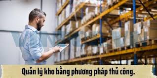 Giải pháp quản lý kho ứng dụng công nghệ mã vạch