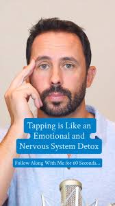 Feeling overwhelmed or drained? When your nervous system is stuck in  overdrive, even the smallest stressors can feel like too much. Just 60  seconds of Tapping can break the cycle. Tap along to ...