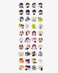 blue exorcist ao no exorcist stickers hd png download kindpng