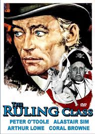The Ruling Class 1972 DVD Peter O'Toole Alastair Sim cult classic