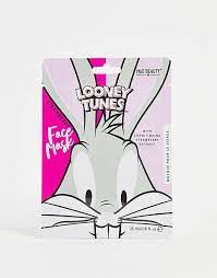 While relaxing by his pool, he gets a call from the disassociated press stating that the public demands his life story. Looney Tunes Face Mask Bugs Bunny Asos