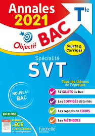 Bp coiffure en candidat libre: Annales Bac 2021 Spe Svt Term Nathalie Fabien Librairie Eyrolles