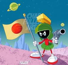 Marvin The Martian And Martian Manhunter By Theamat On Deviantart Marvin The Martian Favorite Cartoon Character The Martian