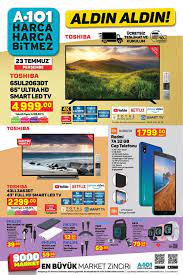 a101 23 temmuz 2020 aktuel smart tv urunler tv