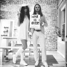 John Lennon And Yoko Ono Costume Beatles Costume Couples Costumes Creative 60s Halloween Costumes