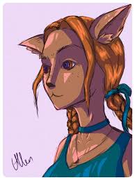 Character sketch for sword and sorcery portfolio?