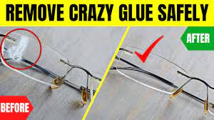Gluing your glasses incorrectly may damage the quality and features of the glass. How To Remove Super Glue From Glasses Lenses With Toothpaste Without Scratching Youtube