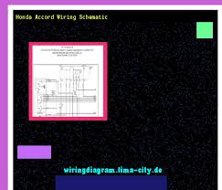Disconnect the battery and bolt down the module and then connect the harness wiring plugs. Honda Accord Wiring Schematic Wiring Diagram 17529 Amazing Wiring Diagram Collection Honda Accord Honda Wire