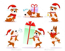 New users enjoy 60% off. Christmas Cartoon Dog Emoticons Christmas Toy Vector Cartoon Christmas Tree Christmas Sale Poster
