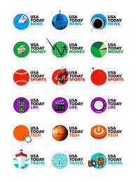 Could A Redesign Really Rescue Usa Today Usa Today Brand Architecture Brand Identity Design