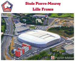 Multiple lille football fans have been injured after part of a stadium collapsed as the team celebrated a goal against amiens in northern france. Stade Pierre Mauroy Capacity Football Stadium Gallery Facebook