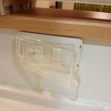 キッチン 防水カバー コンセントカバー コンセントカバーdiy 防水キャップ などのインテリア実例 2017 01 01 22 47 04 roomclip ルームクリップ コンセントカバー コンセント 防水