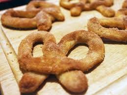 Cinnamon Sugar Soft Pretzels The New Girl Fn Dish Behind The Scenes Food Trends And Best Recipes Food Network Food Network