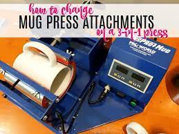 How To Change Mug Press Attachments Mug Press Coffee Press Mugs