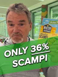 Scampi With Only 36% Fish? Unhealthy Food Alert!