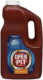 Just marinade your meat ahead of time and then about 10 minutes on the grill and dinner is done. Open Pit Original Bbq Sauce 1 Gallon Shopatdean