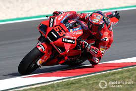 Italian francesco bagnaia, riding a ducati, set a new track record as he maintained his dominance in practice for the italian motogp at mugello on saturday. Bagnaia Impossible To See Yellow Flags Which Cost Motogp Pole