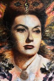 The Sorceress-Portrait of Remedios Varo by Aixa Oliveras