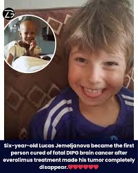 Liam was a joyful, loving little boy who dreamed of being the best big  brother. But days after his 4th birthday, he was diagnosed with diffuse  intrinsic pontine glioma (DIPG). Even with