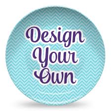 Shop items you love at overstock, with free shipping on everything* and easy returns. Personalized Microwave Safe Plastic Plates Youcustomizeit