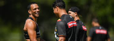 16 june 1997)13 is an indigenous australian professional rugby league footballer who plays as a fullback for the south sydney rabbitohs in the nrl, and mitchell has also represented the indigenous all stars, and new south wales in the state of origin series. Mitchell And Chambers From Foes To All Stars Teammates Nrl