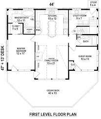 Sir mera 36×50 feet 1900 feet kaplot h plz mujhe khuch map mail kijiy. House Plan 46410 Contemporary Style With 1900 Sq Ft 3 Bed 2 Bath 1 3 4 Bath
