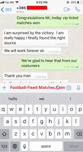 Wednesday Fixed Matches Fixed Matches Bet Football Betting Advice