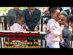 I am still praying for prophet shepherd bushiri but i saw him dying in the month of december. Prophet Shepherd Bushiri Tells His Daughter Raphaella About Her Sisters Passing Very Sad Youtube