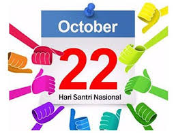 Image result for hari santri nasional
