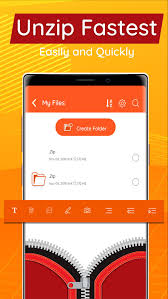 Zip App Fast Extract Zip Files For Android Apk Download