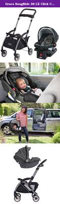 Graco Snugride 30 Lx Click Connect Car Seat With Car Seat Carrier Banner Graco Snugride Baby Car Seats Car Seat Accessories Car Seats